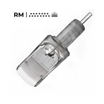 Cartouches Aiguilles Stigma - Round Magnum XL - 10 Aiguilles