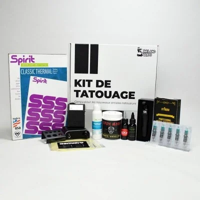 Kit tatouage Z1 - Machine Pen Rotative