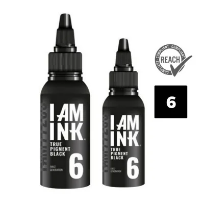 Inchiostro I AM INK Nero Black - Generazione 6