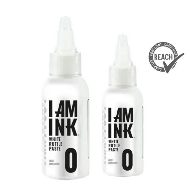 Inchiostro I AM INK Bianco - Generazione 0