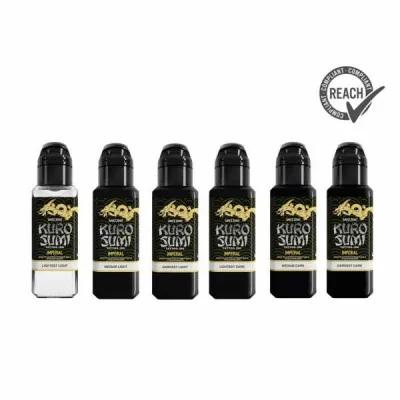 copy of Encre Rouge - Warrior - Kuro Sumi - 22ml