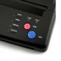 Termocopiatrice per tatuaggi AVA 0K005 - Nero