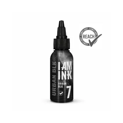 Inchiostro I AM INK Nero Urban Black - Generazione 7
