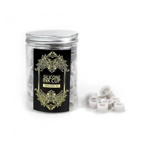 Cups Encre Silicone Premium - Gris - 100 pcs