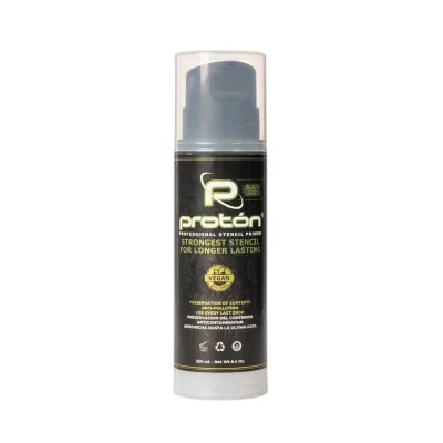 Gel de transfert - Proton airless Stencil Primer Black - 250ml