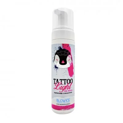Tattoo Light - Sapone Schiuma Rosa - Blow Ice