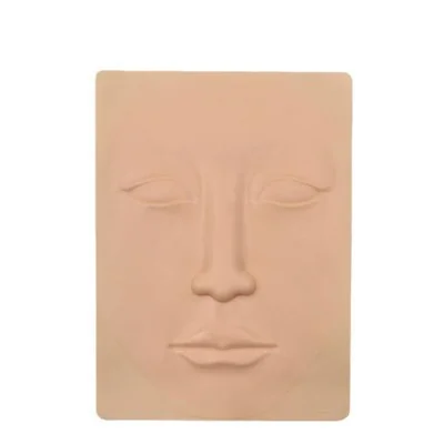 Peau Synthétique Visage 3D - 19x15.5x3mm