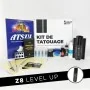 Kit tatuaggio Z8 Level Up - Macchina wireless a batteria