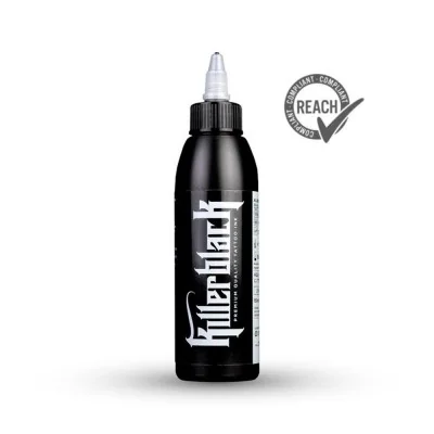 Inchiostro Nero - Killer Black - Nero Rivestimento - 150ml