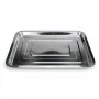 Vassoio Inox 35x25cm