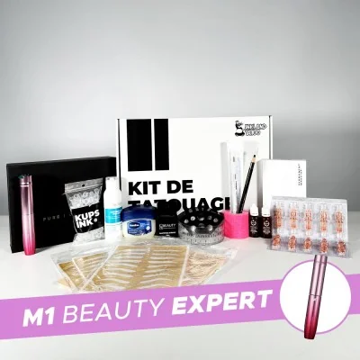 Kit Trucco Permanente M1 Beauty Expert - Macchina a batteria senza fili