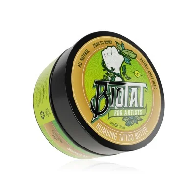 Crema anestetica per tatuaggi Biotat Tattoo Butter