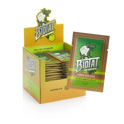 Crema anestetica per tatuaggi Biotat Tattoo Butter - Scatola da 40 bustine da 10g