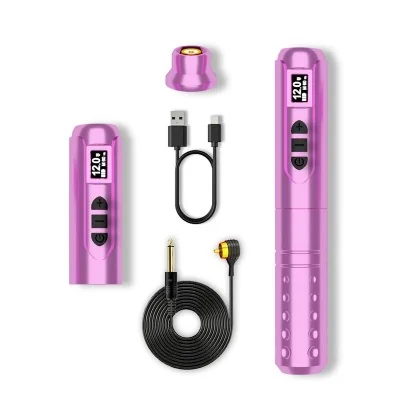 Dermografo PMU senza fili - Noam - L9 - Rosa