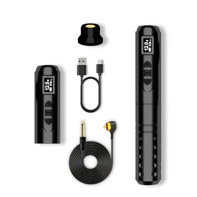 Dermografo PMU senza fili - Noam - L9 - Black