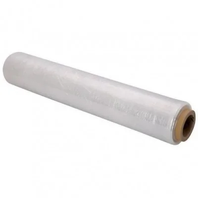 Pellicola di plastica trasparente estensibile 30cm x 100m