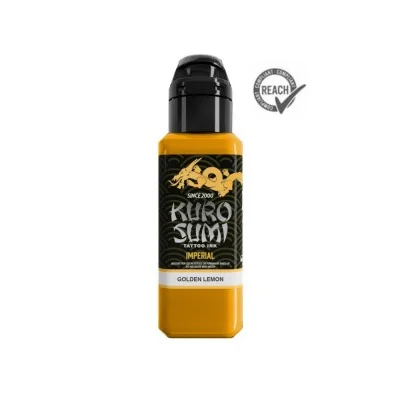 Inchiostro Kuro Sumi Imperial Golden Lemon - 22ml