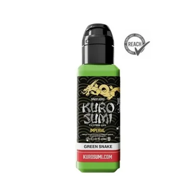 Inchiostro Kuro Sumi Serpente Verde Imperiale - 22ml