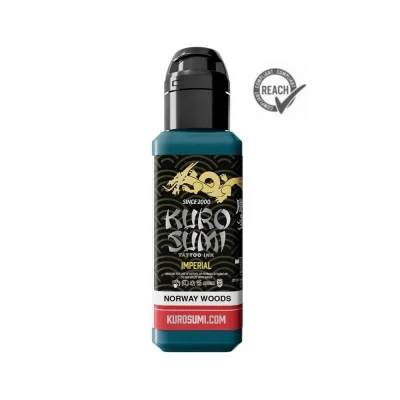 Inchiostro Kuro Sumi Imperial Norway Woods - 22ml