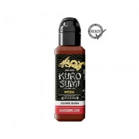 Inchiostro Kuro Sumi Imperial Ochre Burn - 22ml