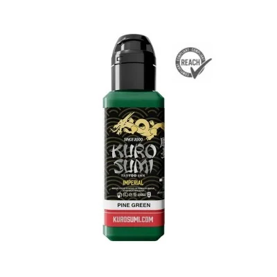 Inchiostro Kuro Sumi Imperial Pine Green - 22ml
