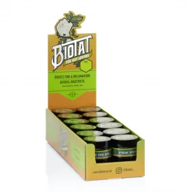 Scatola x 24 - Crema per tatuaggi Biotat Aftercare Tattoo Butter - 30g