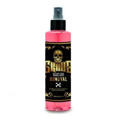 Rimuovi Stencil Teschi Blackline - 200ml
