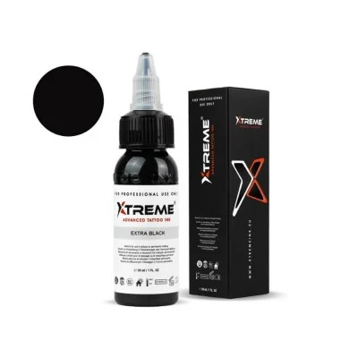 Inchiostro Xtreme Ink Extra Nero - 30ml