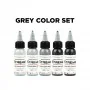 Inchiostro Xtreme Ink Opaque Grey Set - 30ml