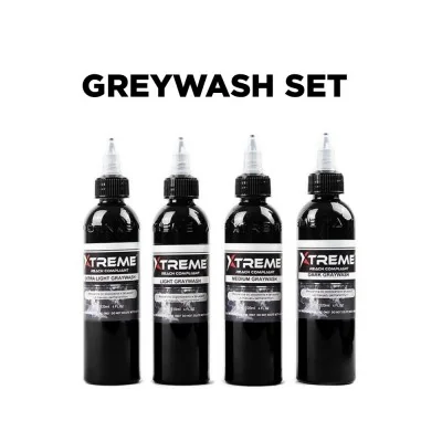 Inchiostro Xtreme Ink Greywash Set - 120ml