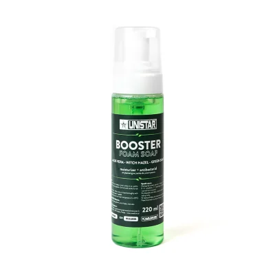Sapone Unistar Booster Foam - 220ml