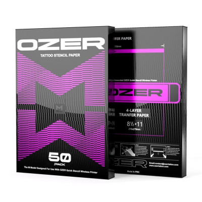 Carta trasferibile OZER - A4 - 50 fogli