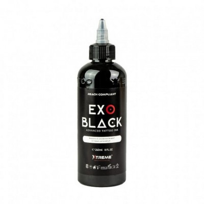 Inchiostro Xtreme Ink EXO Nero - 240ml