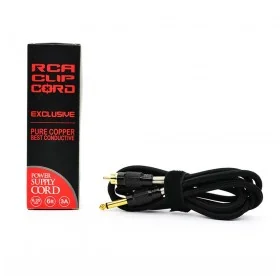Cavo RCA 1.80m AVA Premium Nero