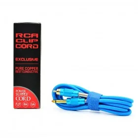 Cavo RCA 1.80m AVA Premium Blu
