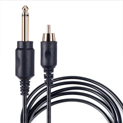 Cavo RCA 1.80m AVA Nero
