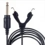 Cavo RCA Angolare 1.80m AVA Nero