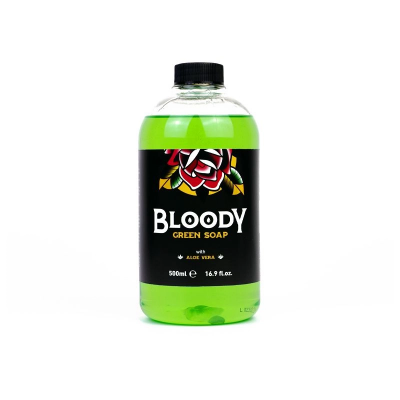 Sapone Bloody Aloe Vera Tattoo - 500ml