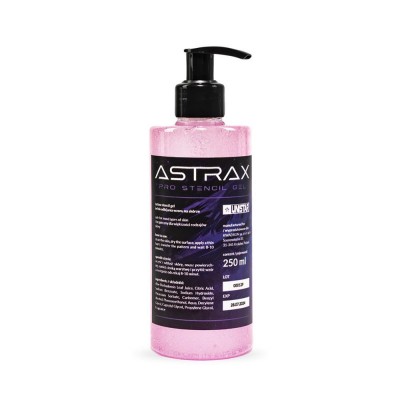 Gel per trasferimento Astrax Pro Stencil - 250ml