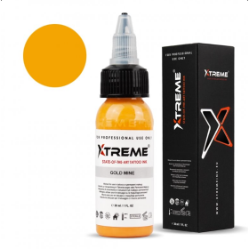Inchiostro Xtreme Ink Gold Mine - 30ml