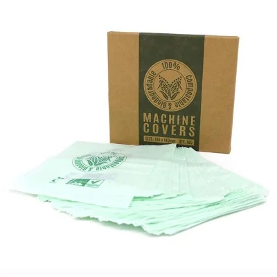 Scatola di 200 guaine protettive per macchina Pen - 60mm x 160mm