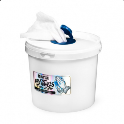 Salviettine Disinfettanti Imbevibili UNISTAR