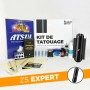 Kit tatuaggio Z5 Expert - Macchina senza fili a batteria