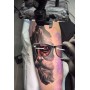 Luce Anti-Riflesso per Tatuaggi con Occhiali Filtranti