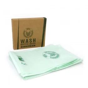 Rotolo 200 Maniche di Protezione per Bottiglie AVA - 120mm x 200mm