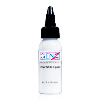 Inchiostro Intenze GEN-Z Snow White Opaque - 30ml
