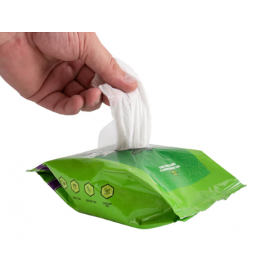 Salviette Anestetizzanti Green Soap Biotat - x40