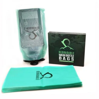 100 clip cord biodegradabili - 50mm x 750 mm