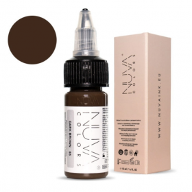 Pigmento Nuva Colors - Marrone Audace