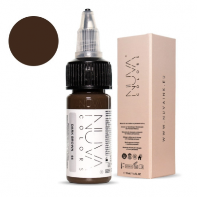 Pigmento Nuva Colors - Marrone Medio